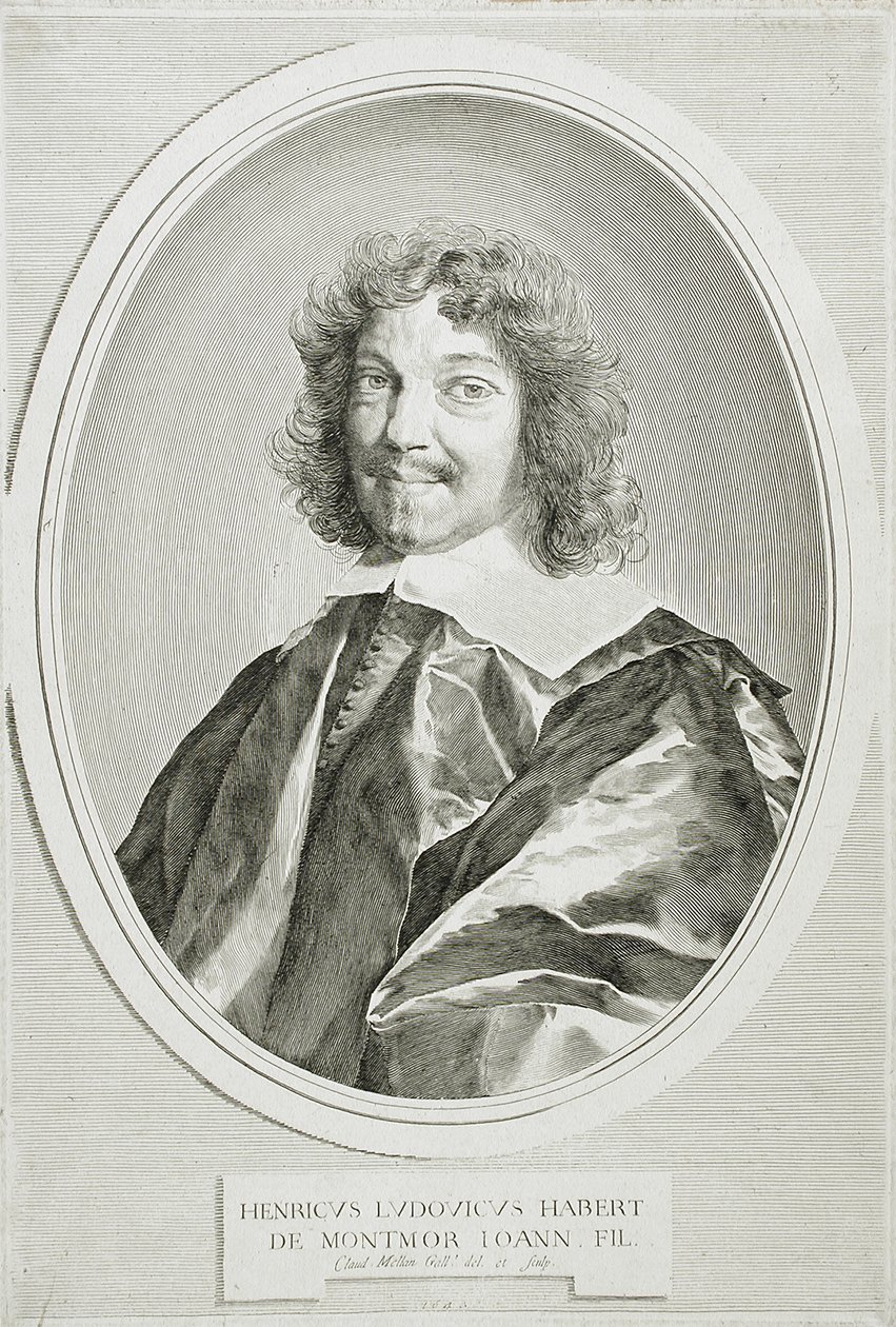 Henri-Louis Habert de Montmor by Claude Mellan