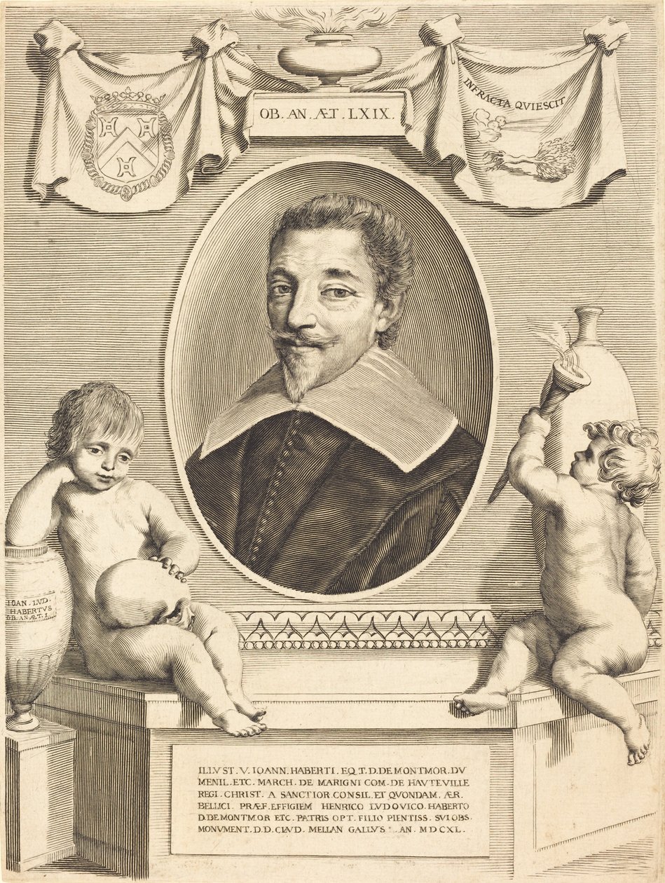 Jean Habert de Monturor by Claude Mellan