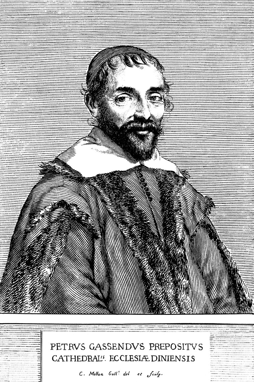Pierre Gassendi, French philosopher, scientist, astronomer, and mathematician by Claude Mellan