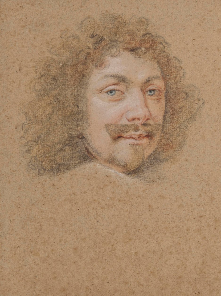 Portrait of Henri Louis Habert de Montmor by Claude Mellan