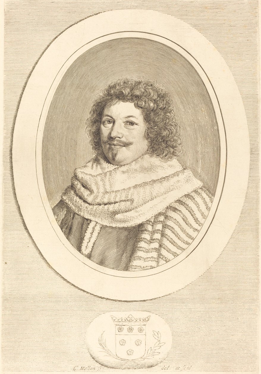 René de Longueil by Claude Mellan