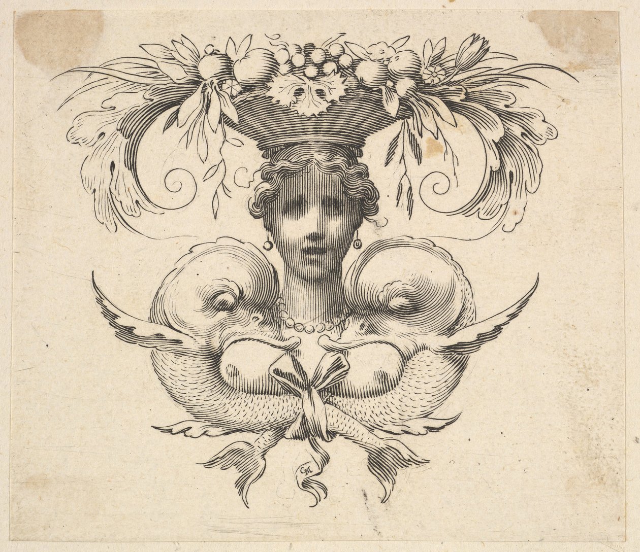 Tail-piece: Woman