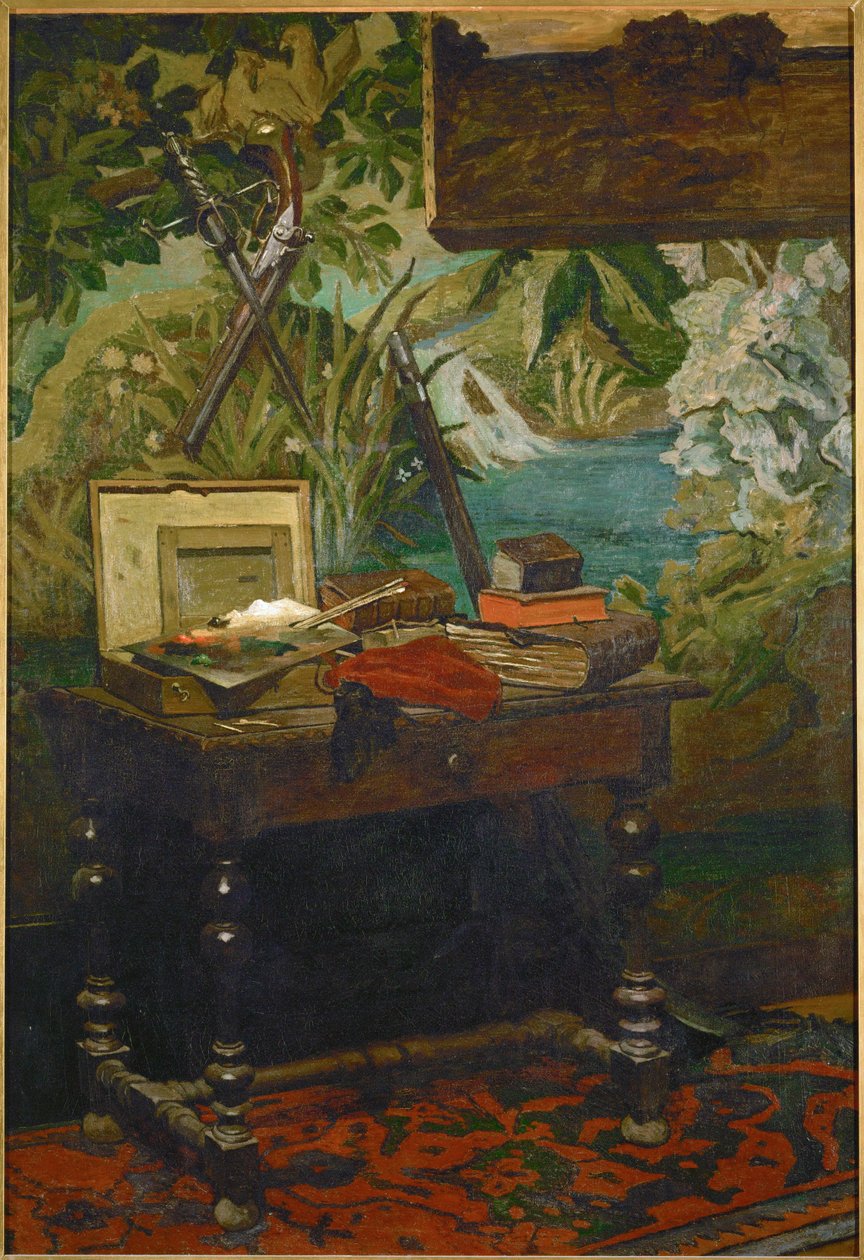A Corner in the Painter