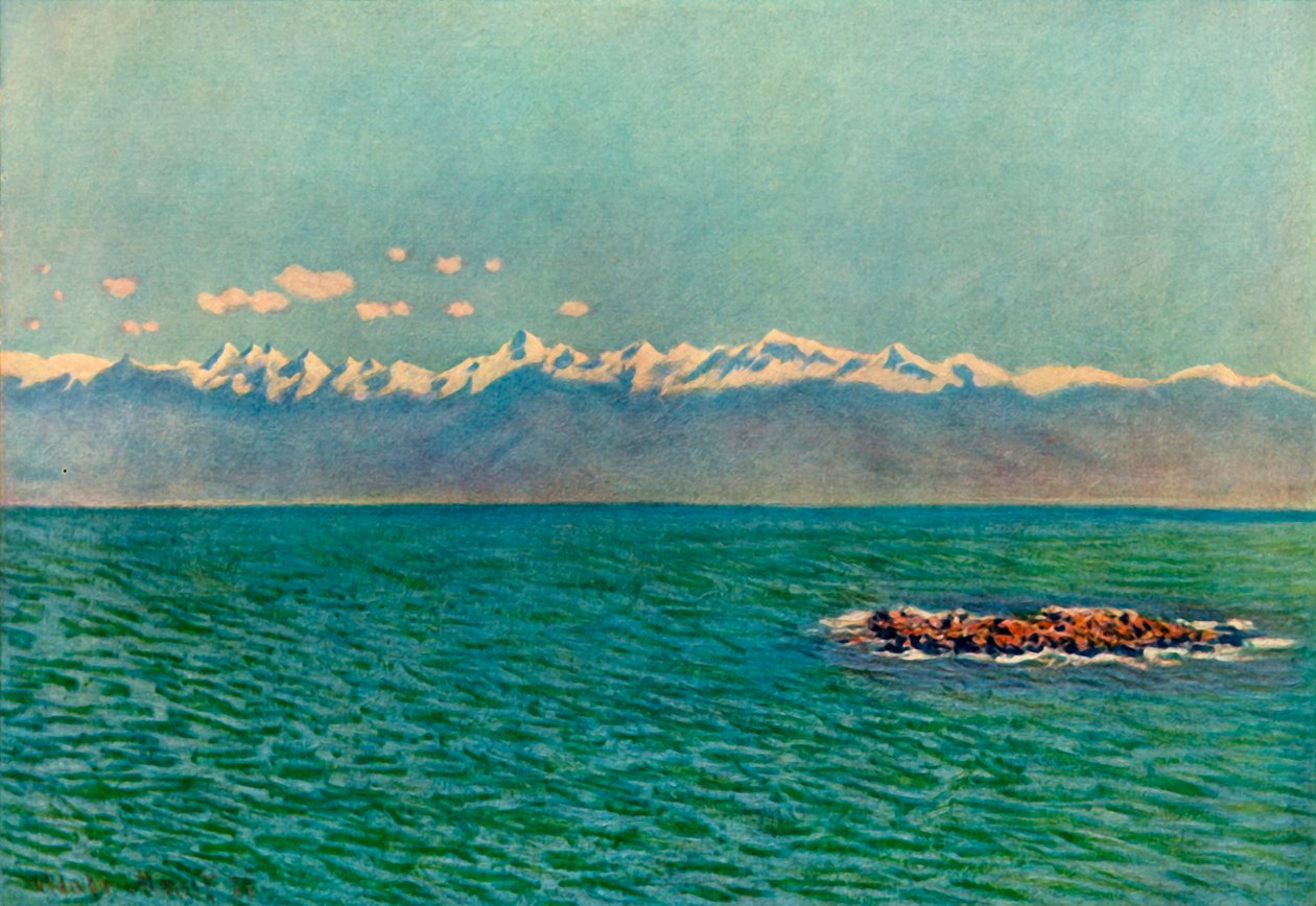Antibes by Claude Monet