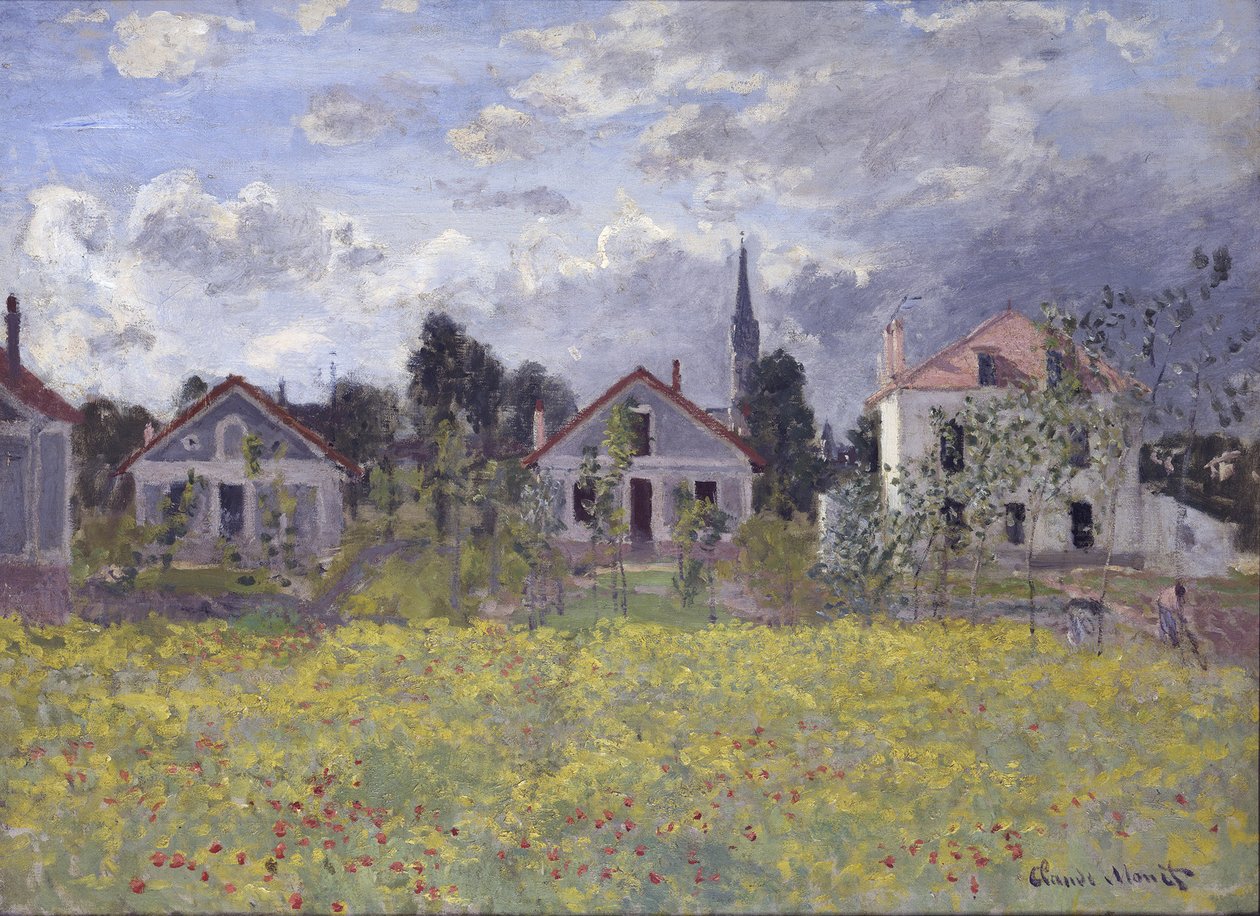 Argenteuil by Claude Monet