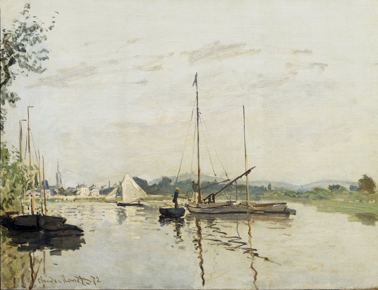 Argenteuil by Claude Monet