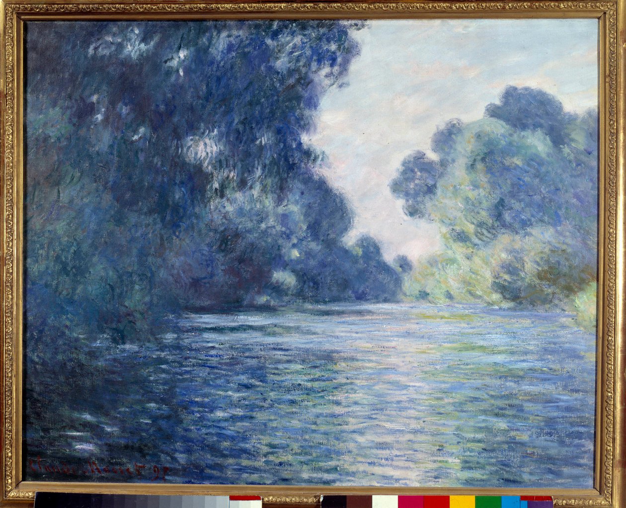Arm of Seine Near Giverny by Claude Monet