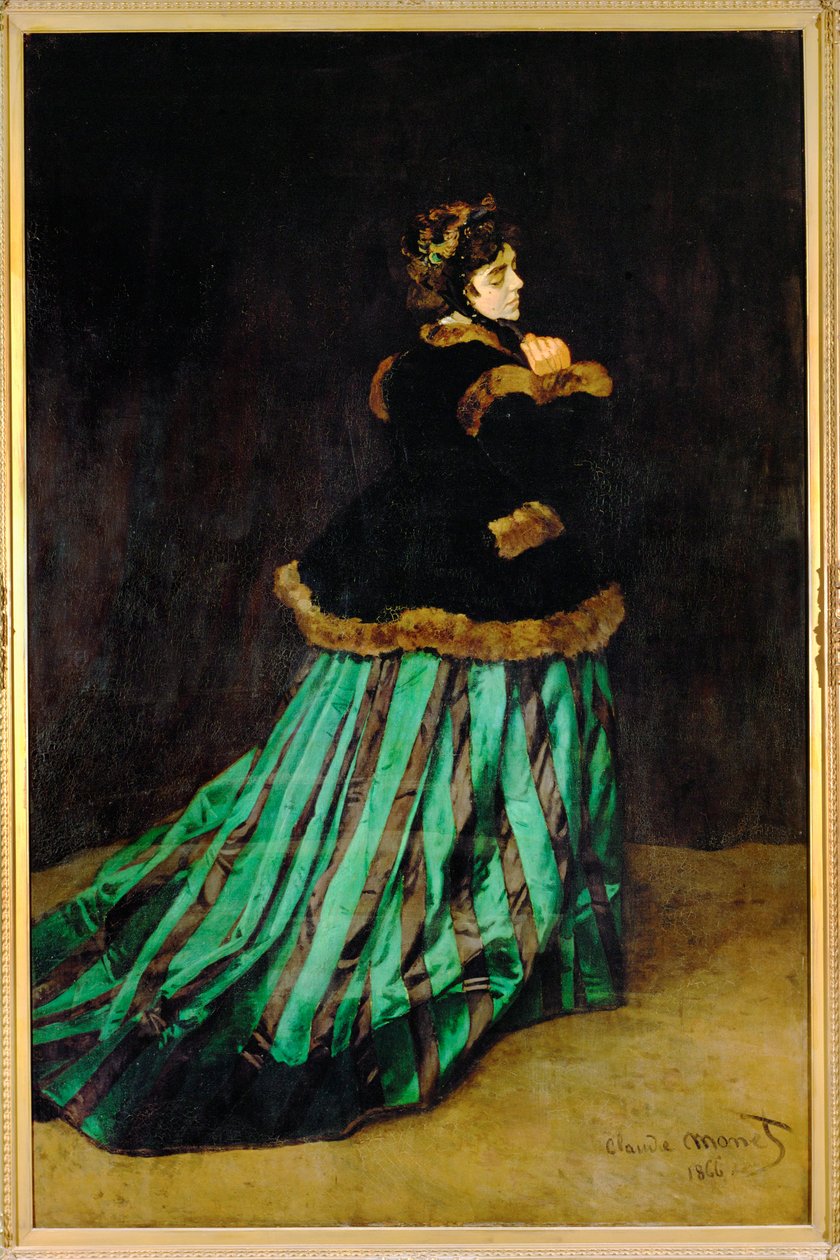 Camille Monet, the Painter