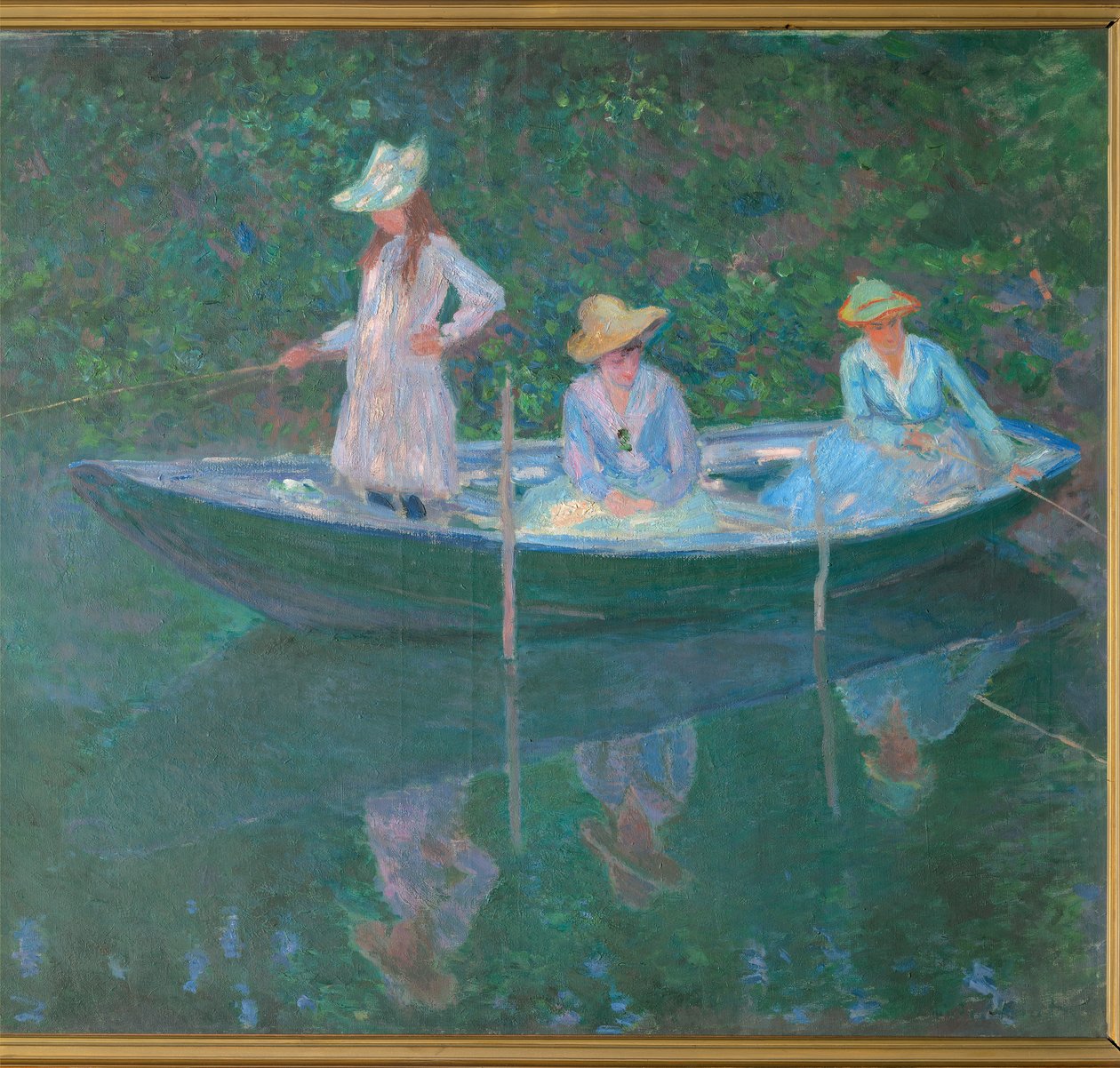 A Norwegian in Giverny by Claude Monet