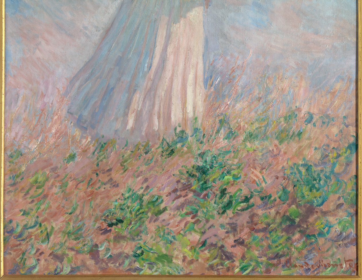 Attempt at a Figure in the Open Air by Claude Monet
