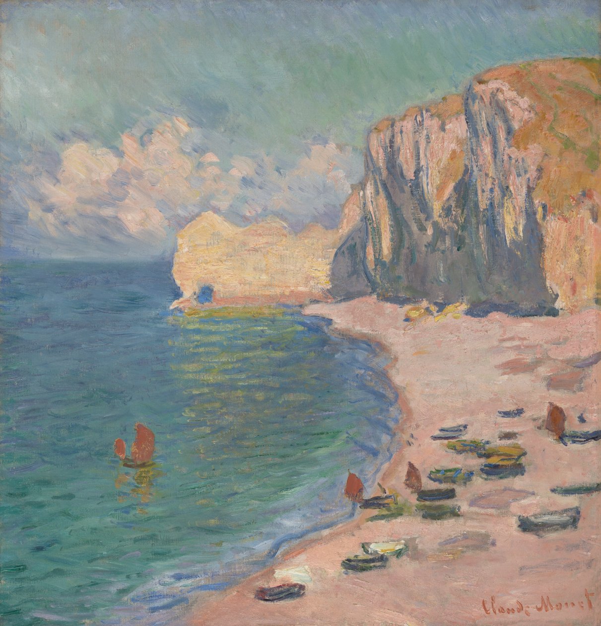 Étretat: The Beach and the Falaise d