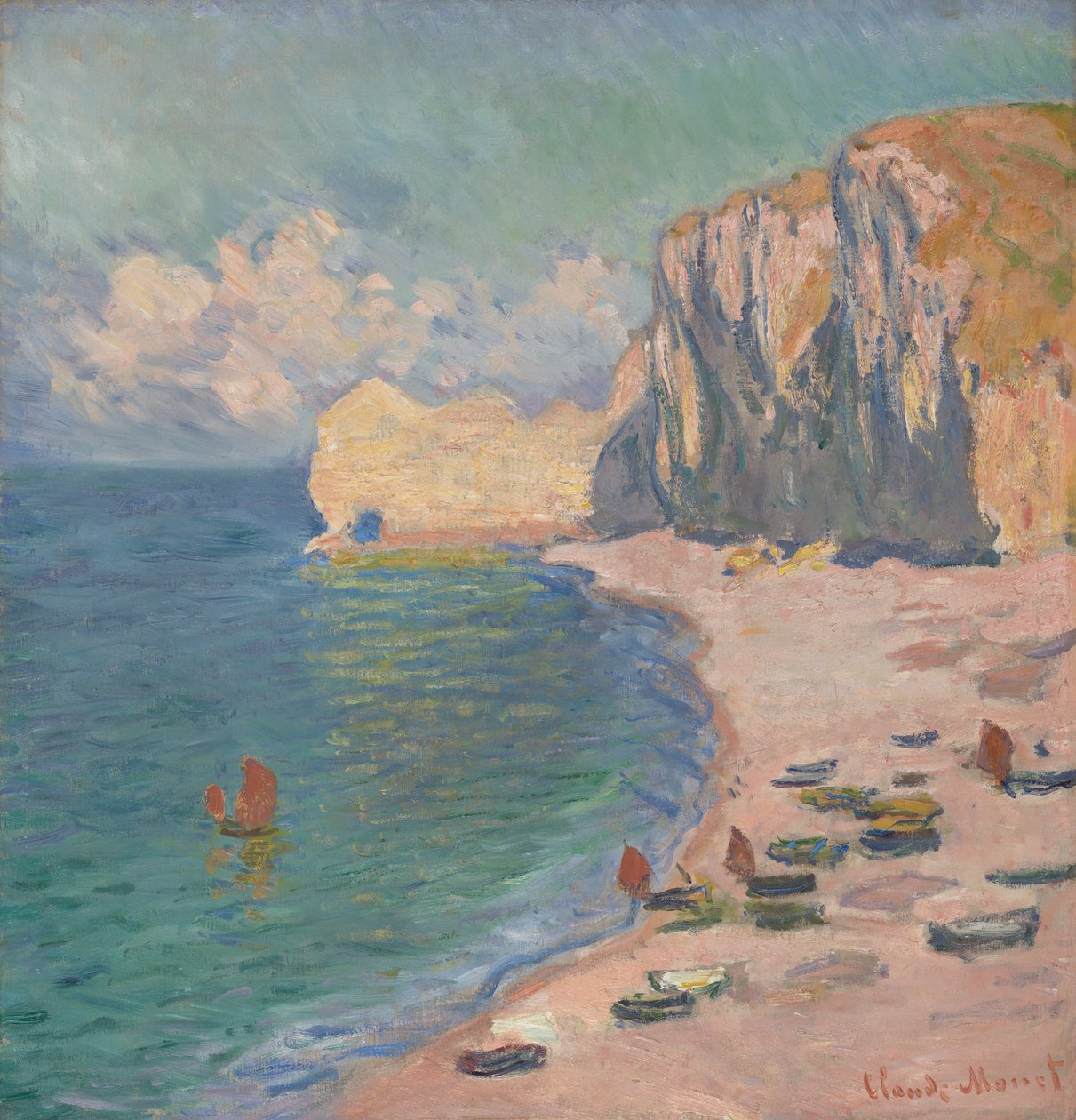 Étretat: The Beach and the Falaise d