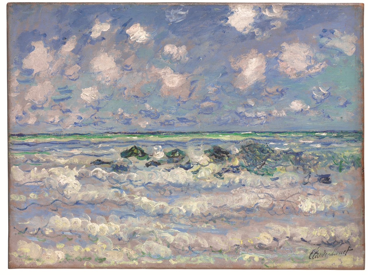 The Wave by Claude Monet