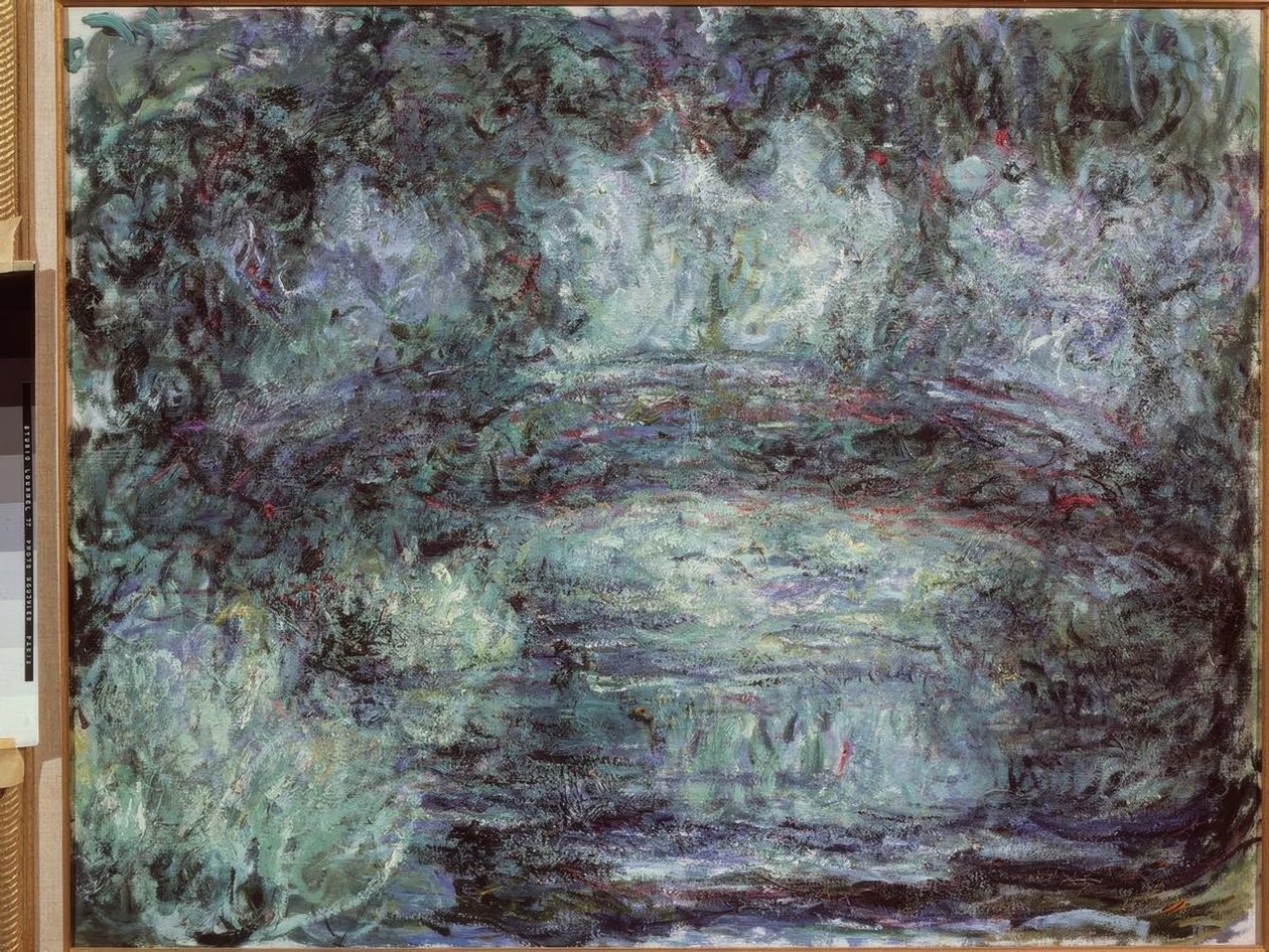 The Japanese Bridge by Claude Monet