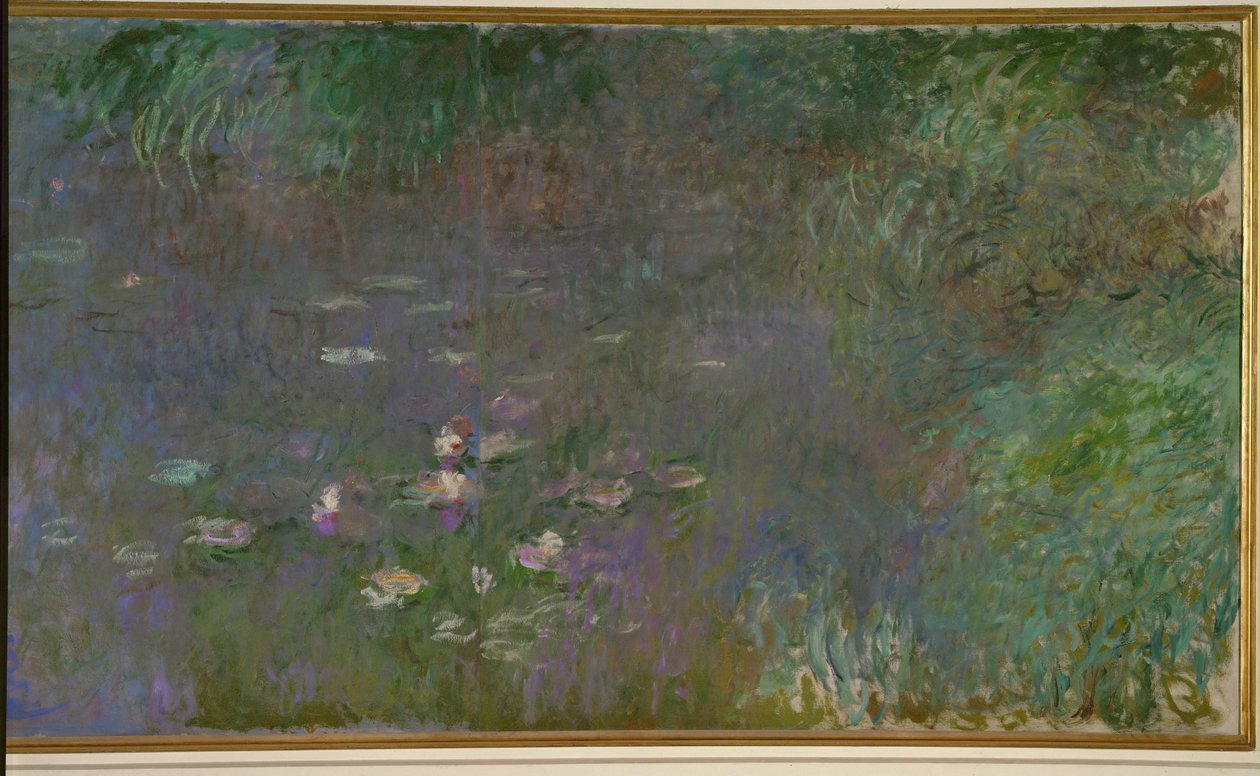 Water Lilies: Morning by Claude Monet