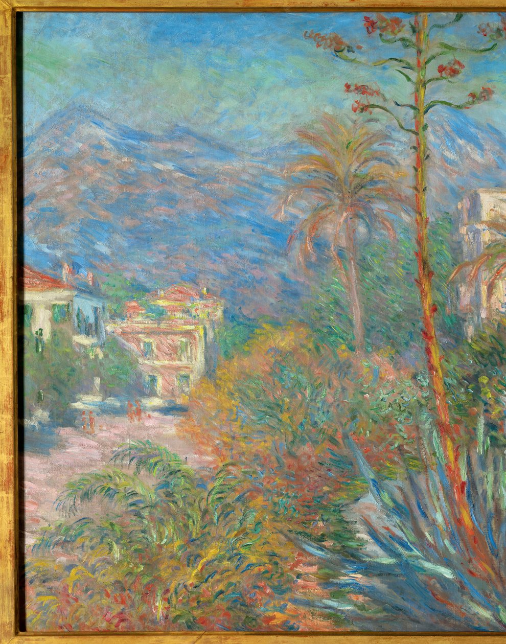 The Villas at Bordighera, 1884 by Claude Monet