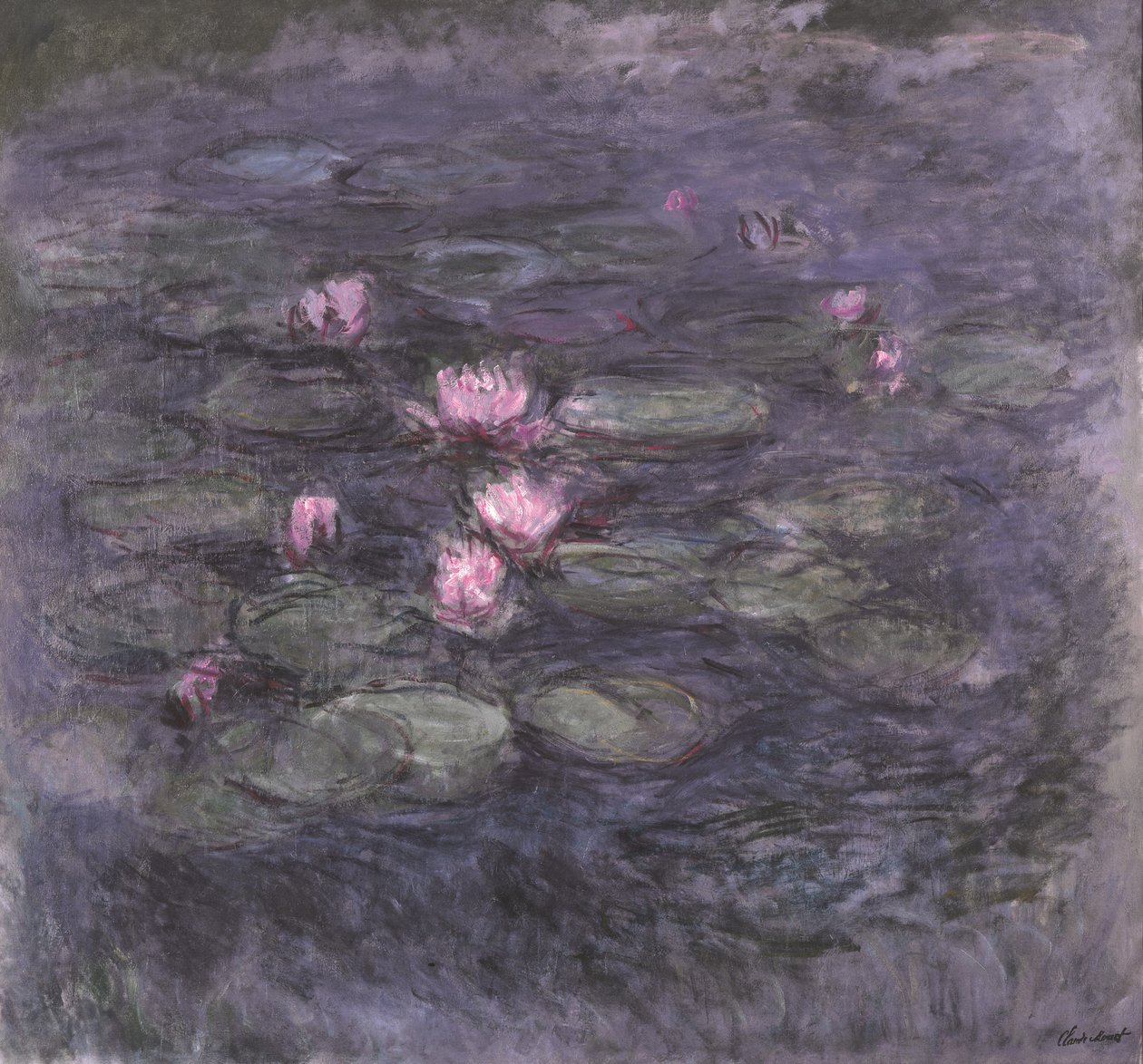 Water Lilies, c.1914 by Claude Monet