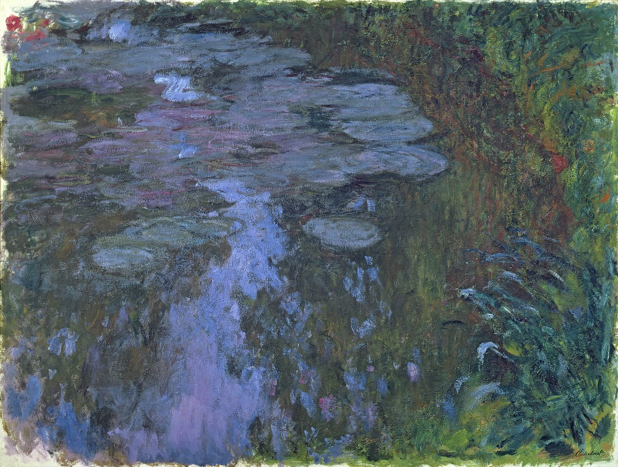Water Lilies by Claude Monet