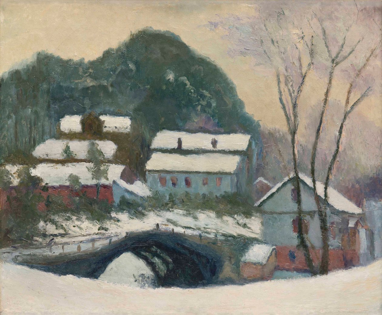 Sandviken, Norway by Claude Monet