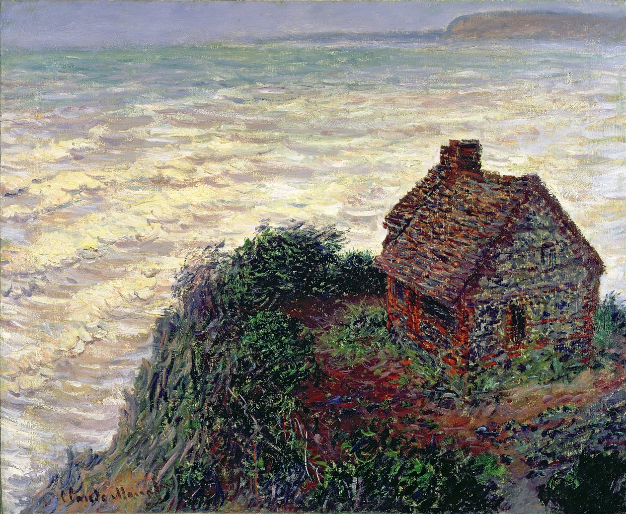 The House of the Customs Officer, Varengeville by Claude Monet