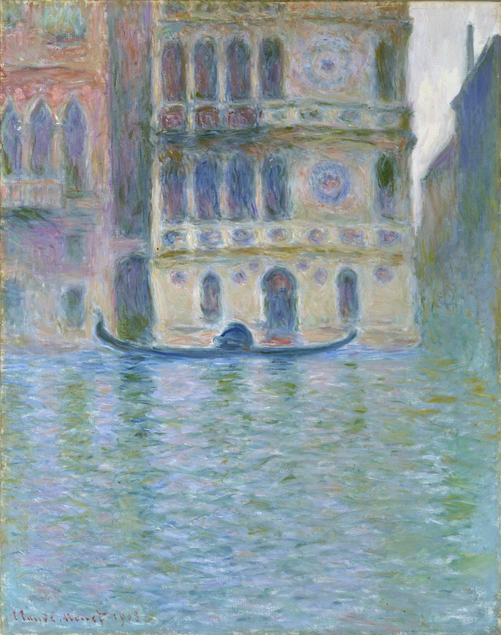 The Palazzo Dario by Claude Monet