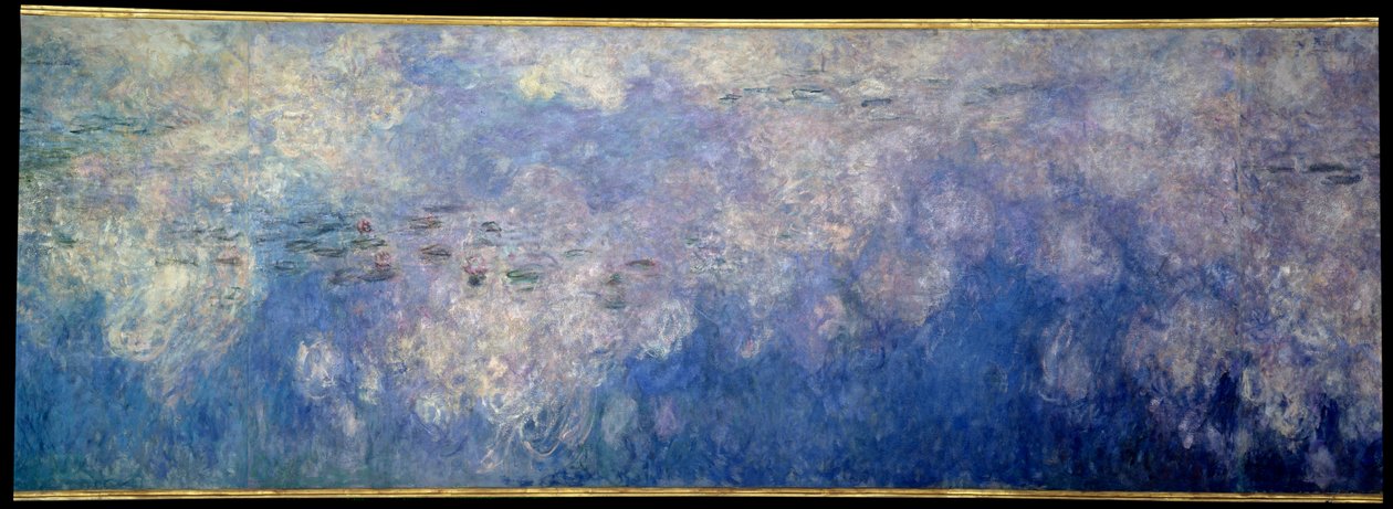 The Nympheas; The Clouds by Claude Monet