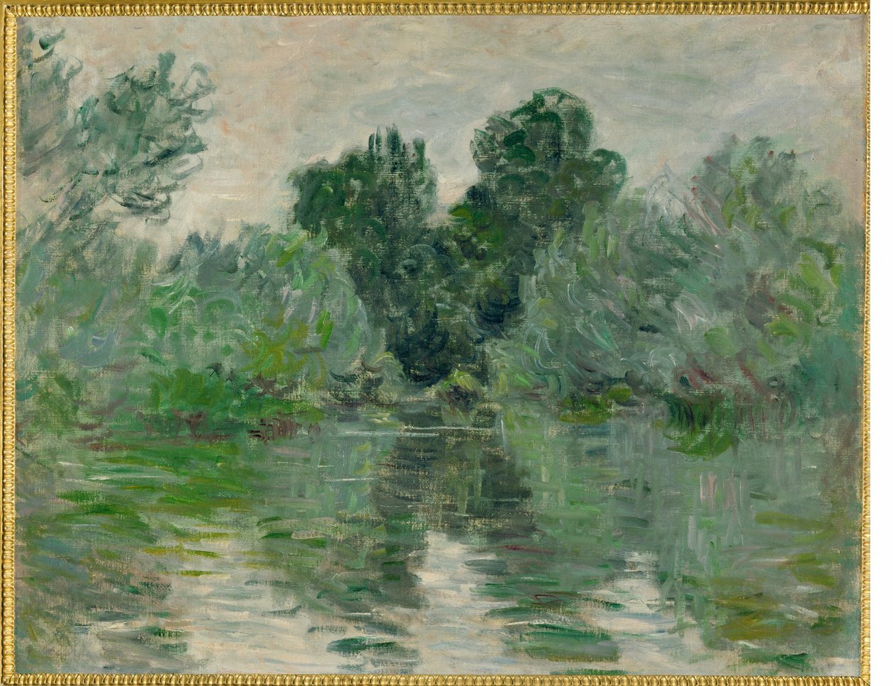 A Branch of the Seine by Claude Monet