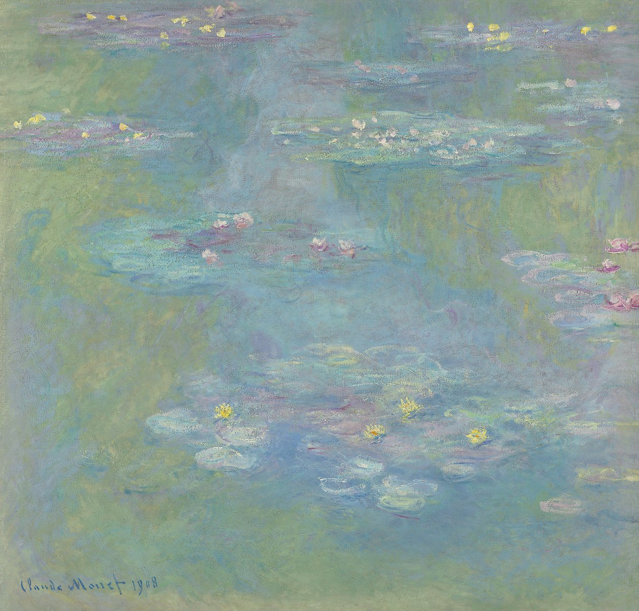 Water Lilies, 1908 by Claude Monet