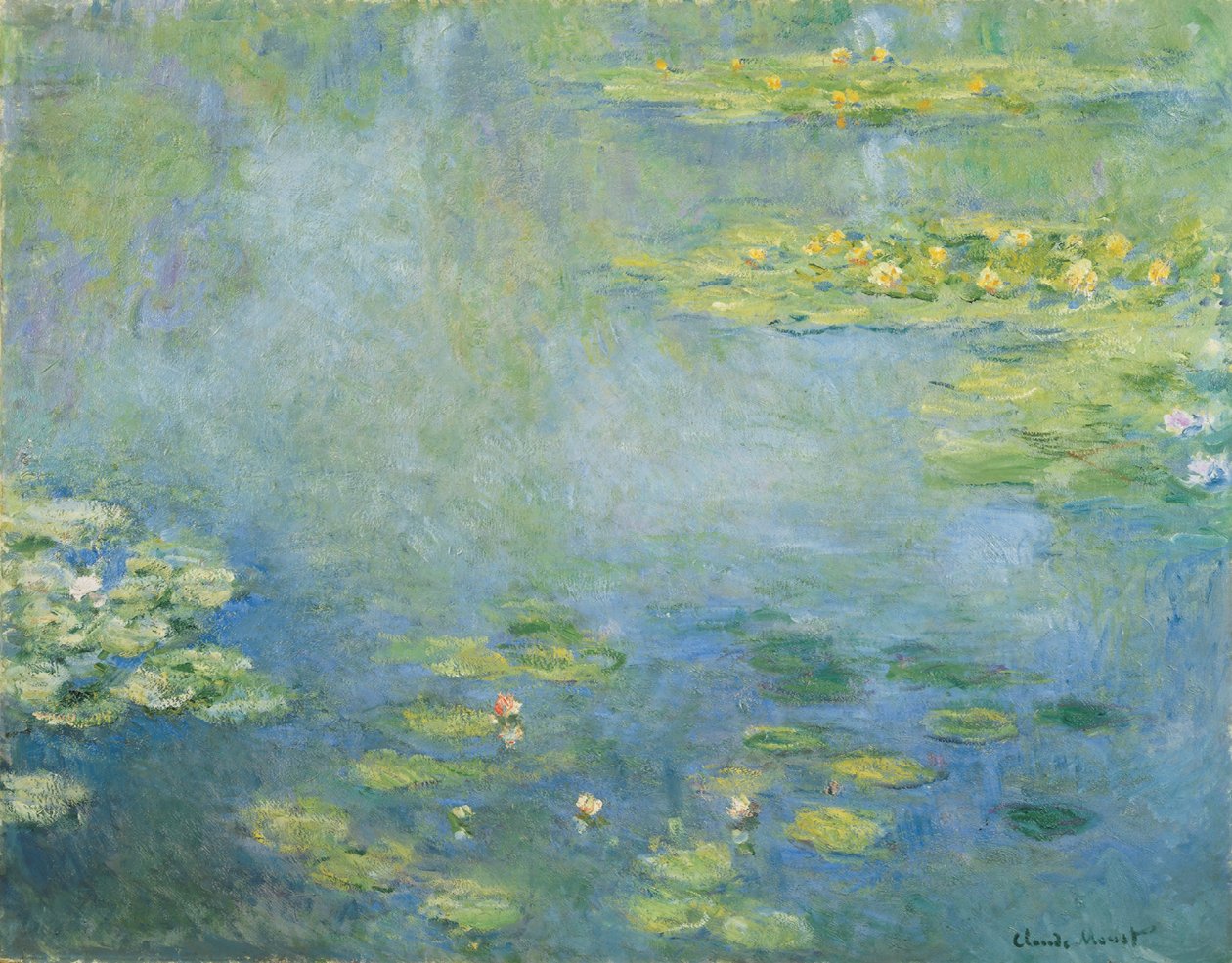 Water Lilies by Claude Monet