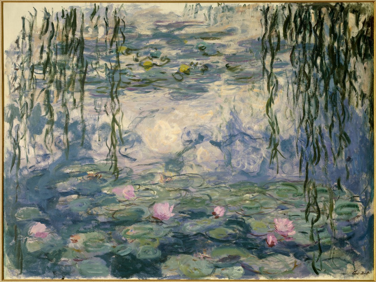 Waterlilies by Claude Monet