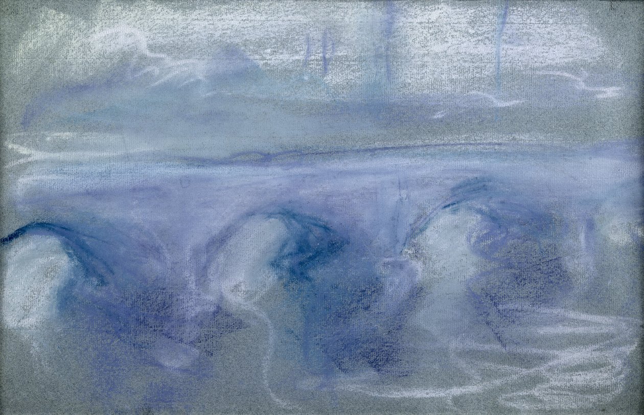 Waterloo Bridge by Claude Monet