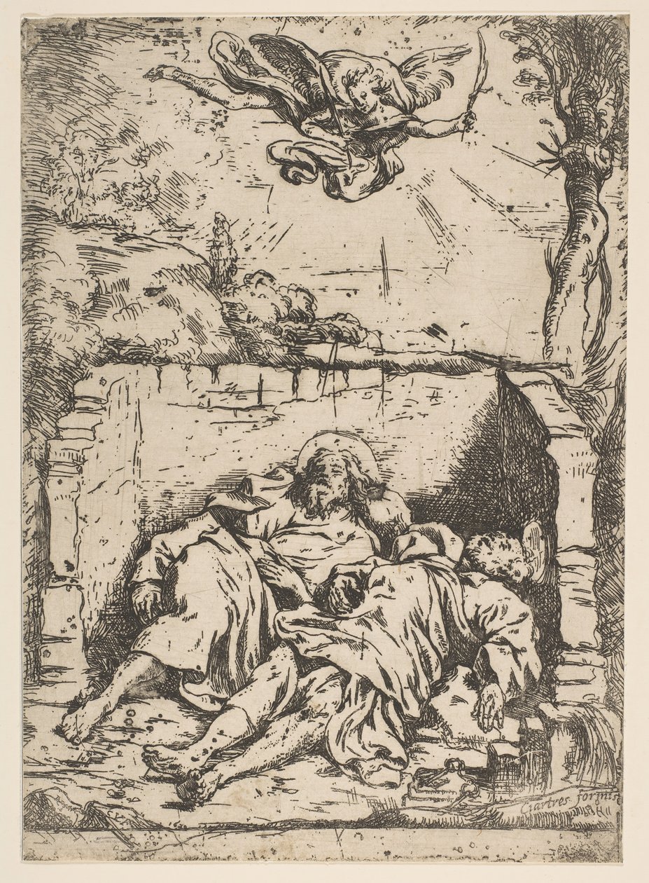 Death of St. Peter and St. Paul by Claude Vignon