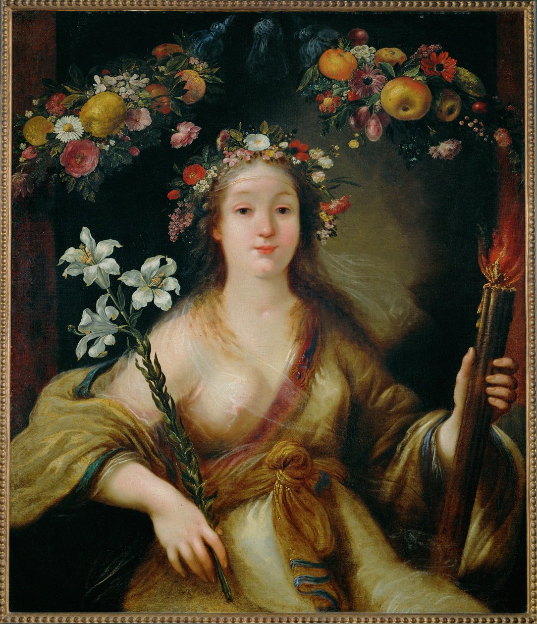 Flora by Claude Vignon