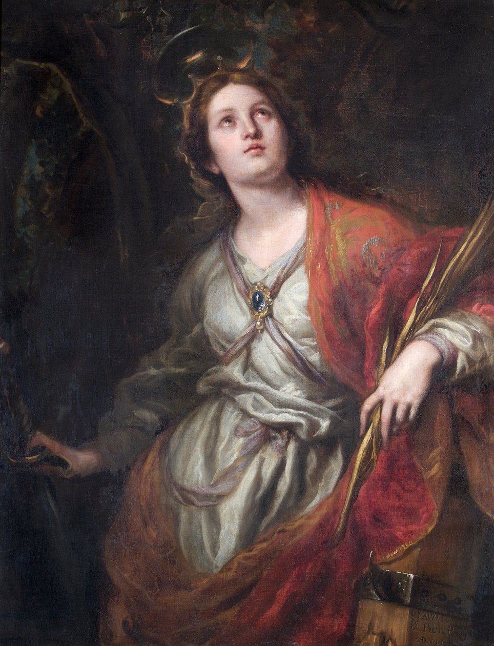 Saint Catherine of Alexandria by Claudio Coello