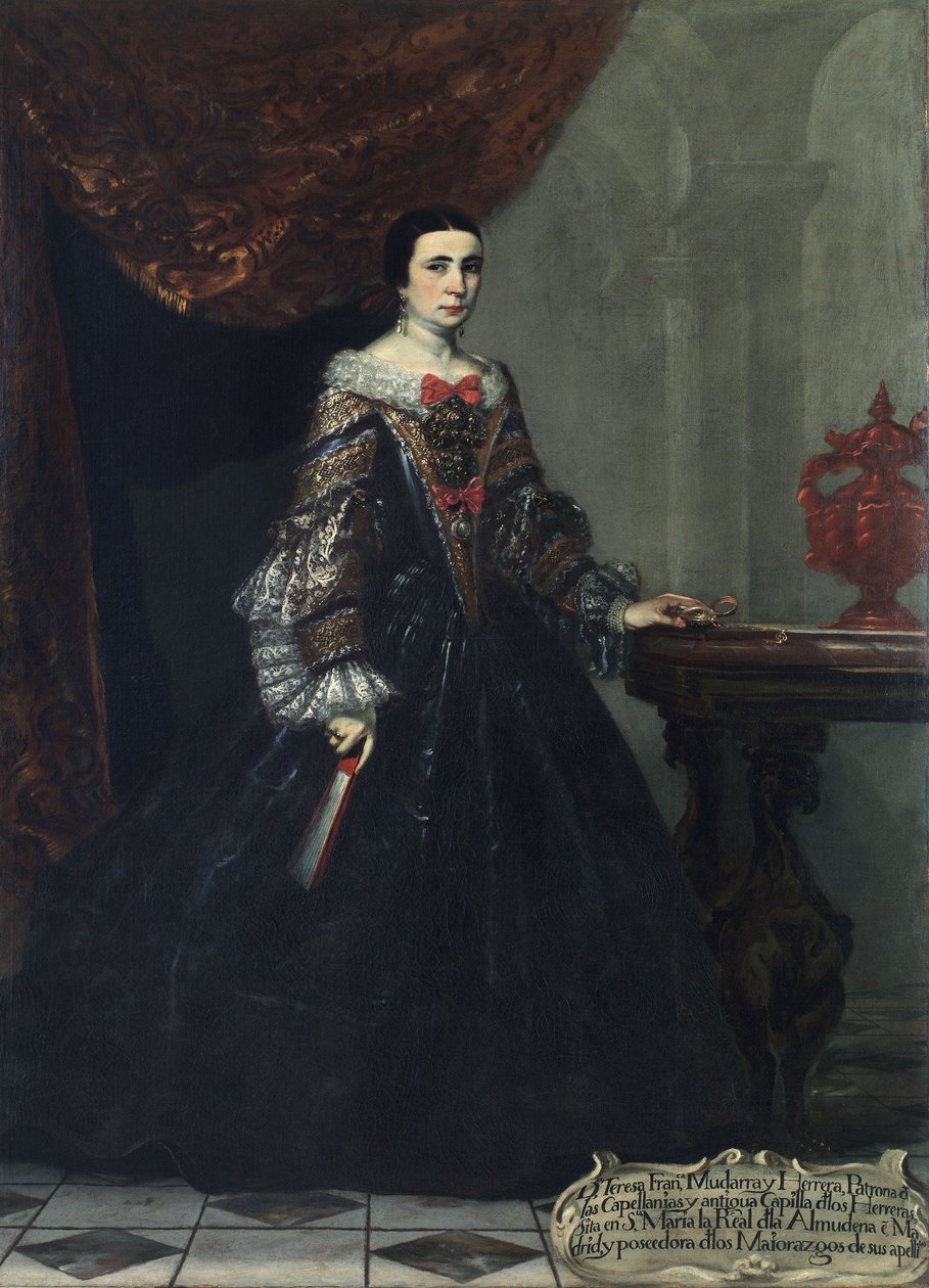 Teresa Francisca Mudarra y Herrera by Claudio Coello