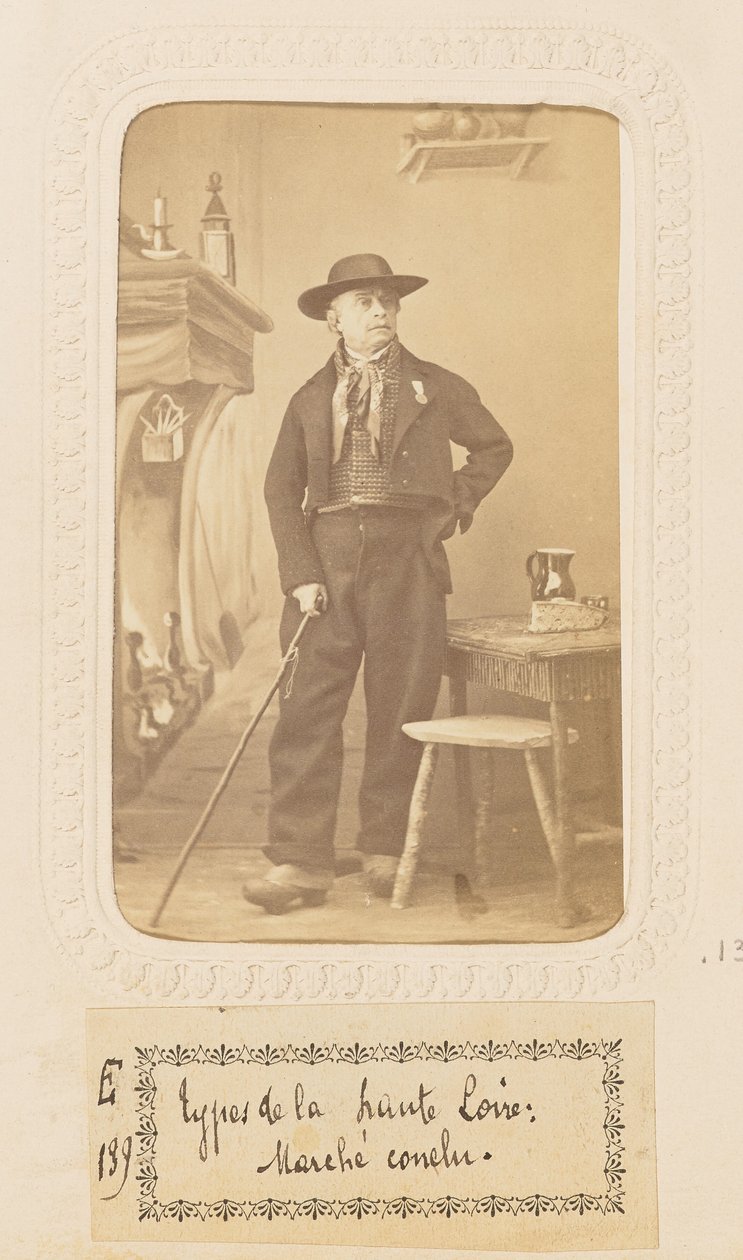Costumes of Velay by Claudius Couton