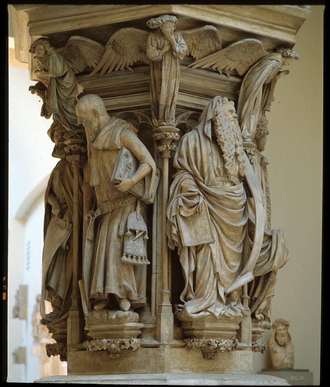 Well of Moses by Claus Sluter