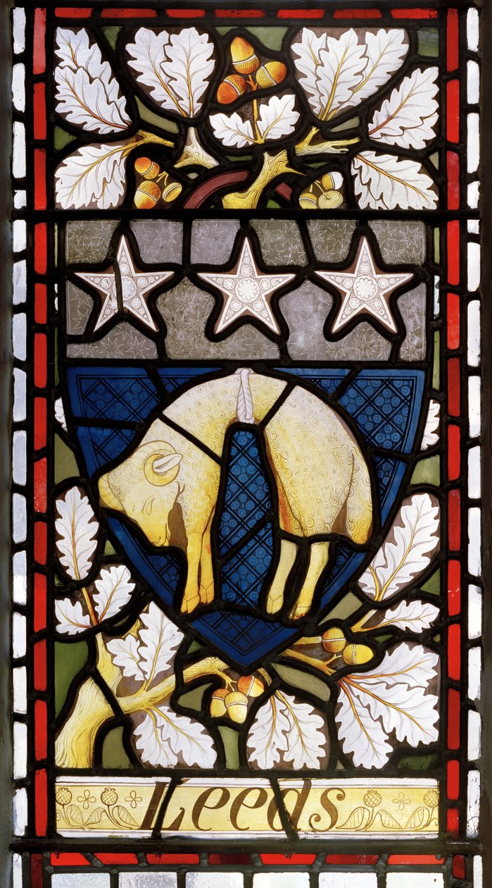Leeds Heraldry by Clement James Heaton