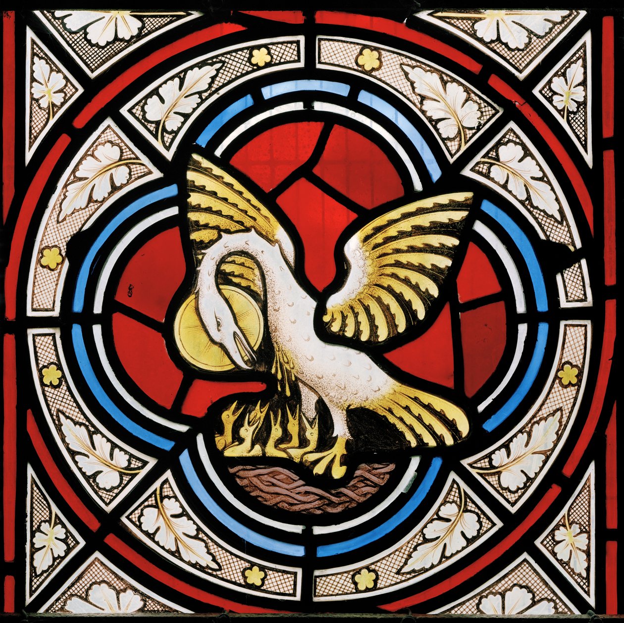 The Pelican in her Piety by Clement James Heaton