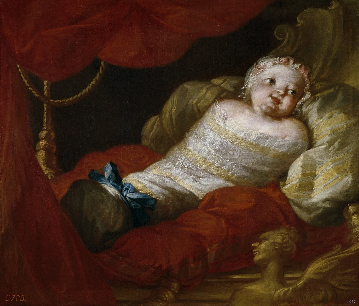 Infanta Isabella of Bourbon, Princess of Naples by Clemente Ruta