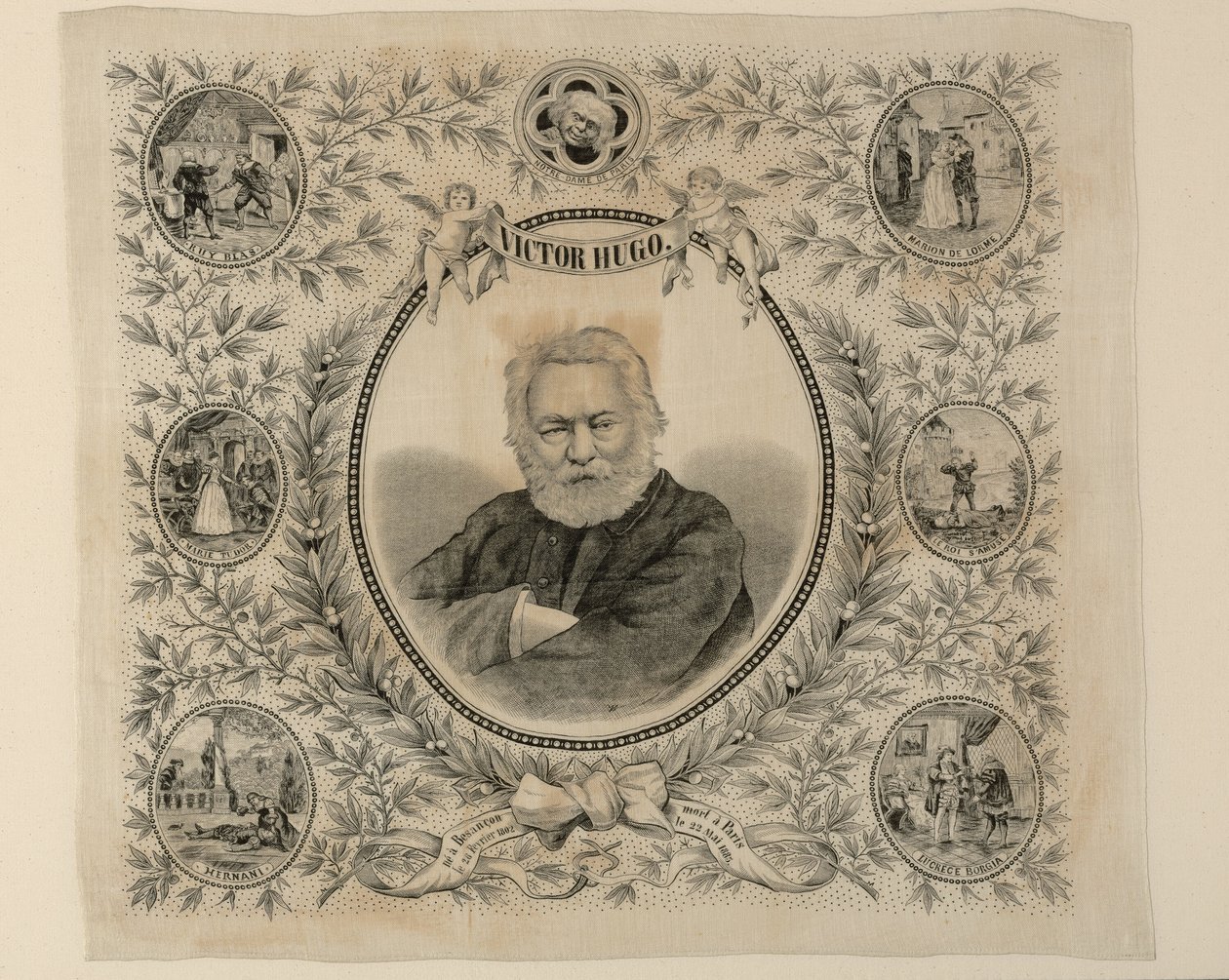 Handkerchief by Célestin Nanteuil