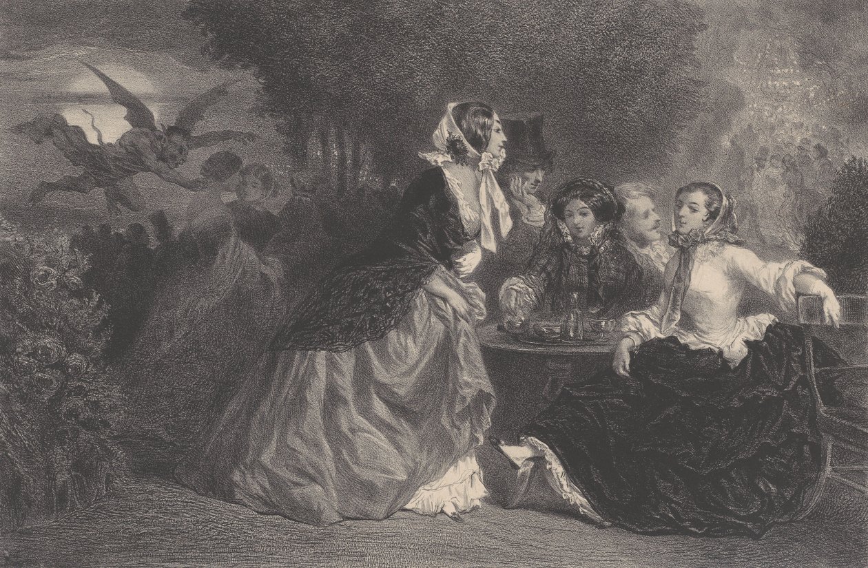 The Daughters of the Devil The Creature by Célestin Nanteuil