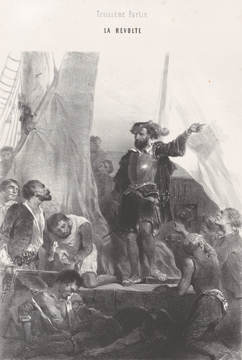 Third Part, The Revolt by Célestin Nanteuil