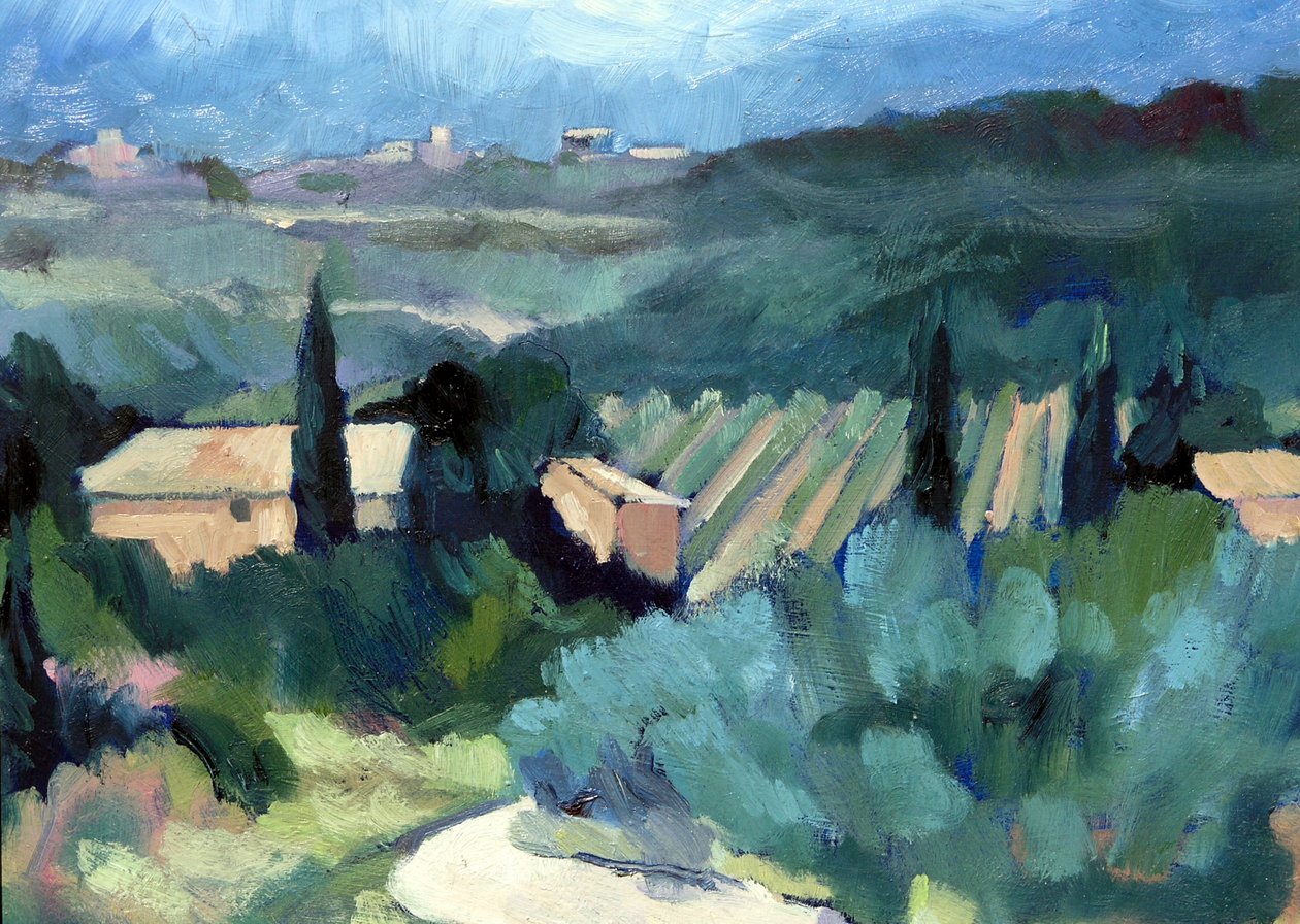 Tuscany 3 by Clive Metcalfe