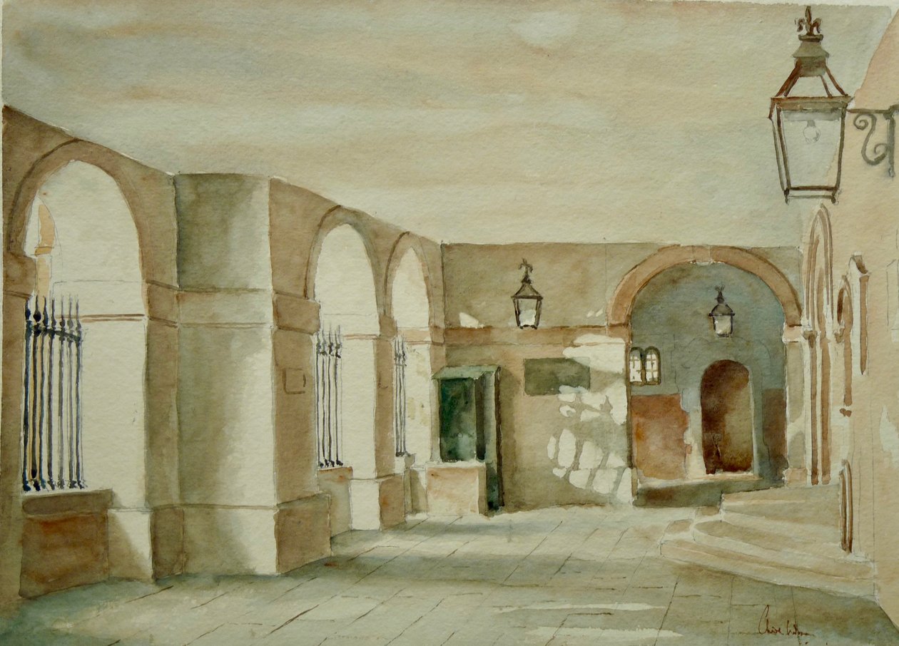 College Pump, 2010 by Clive Wilson