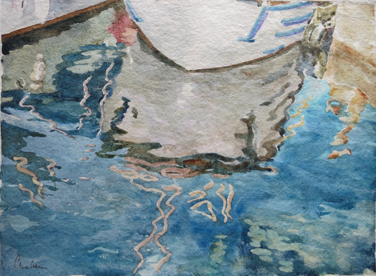 Croatian Reflections, 2011 by Clive Wilson