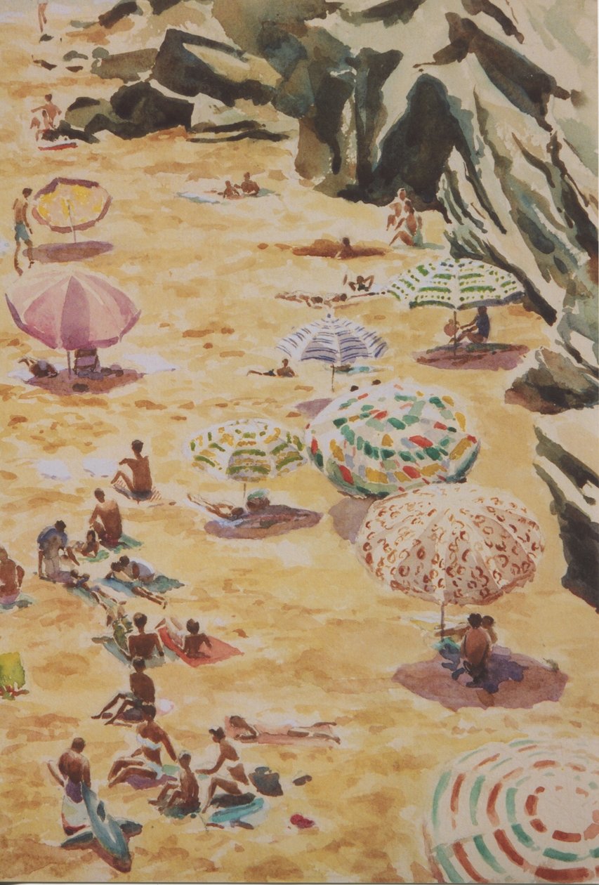 Rocky Cove by Clive Wilson