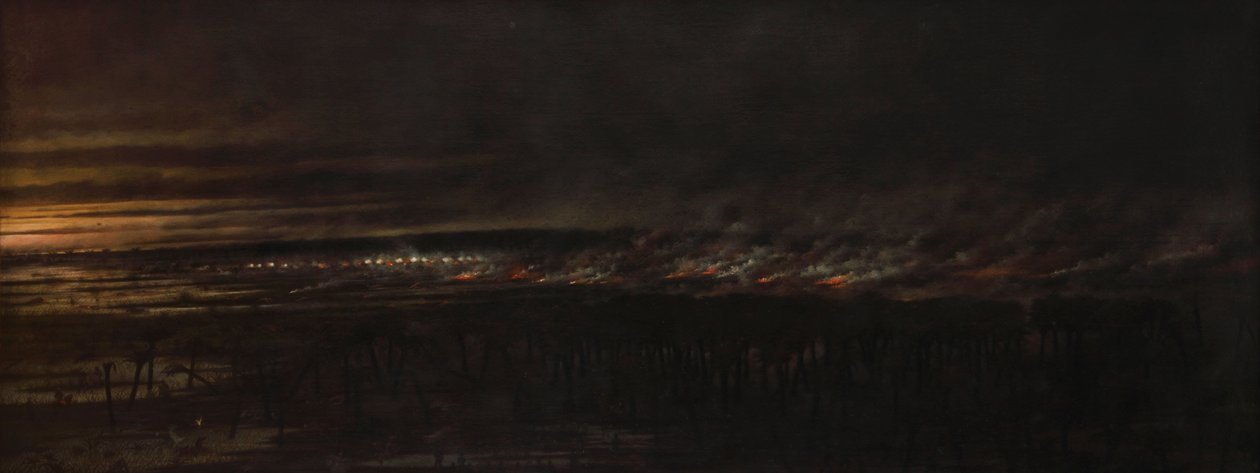 Yataytí Corá, July 2, 1866 by Candido Lopez