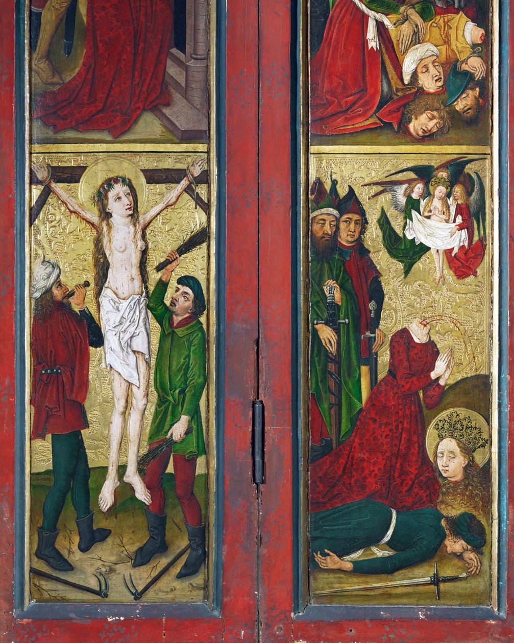 The Legend of Saint Margaret, Altar from the Convent of Saint Madeleine in Strasbourg by Coburg Master