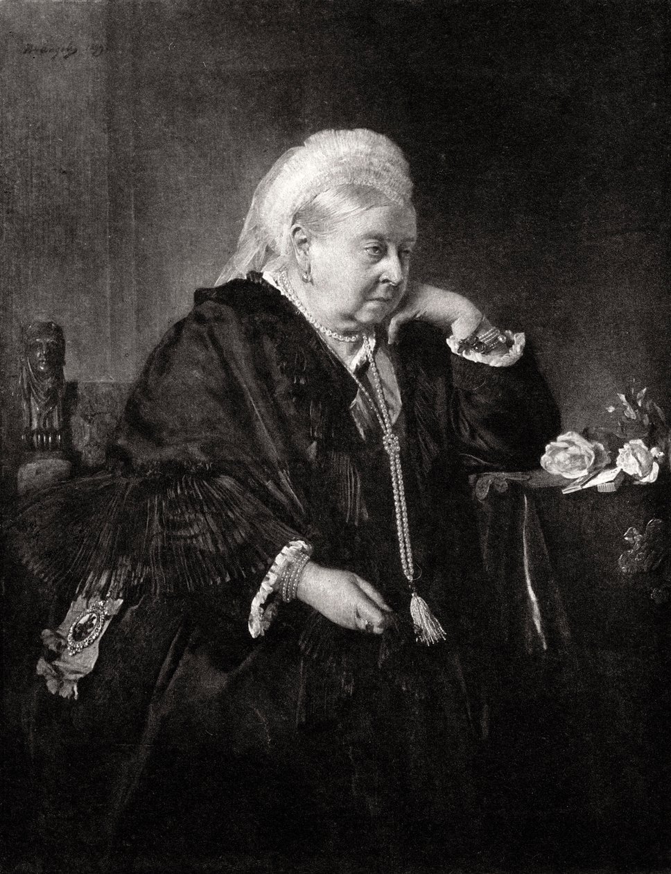 Queen Victoria at the Age of Seventy-eight, late 19th century by Cockerell